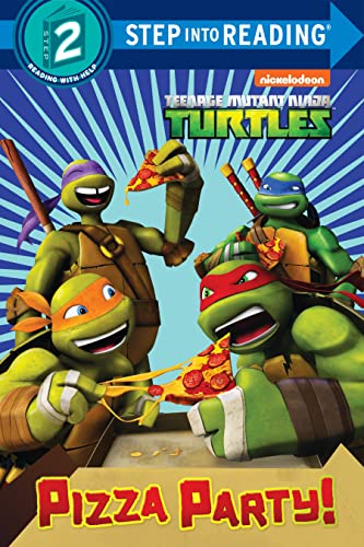 9781524769826: Pizza Party! (Teenage Mutant Ninja Turtles) (Teenage Mutant Ninja Turtles: Step Into Reading, Step 2)