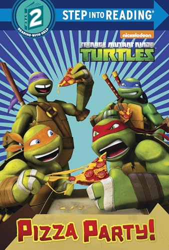 Beispielbild fr Pizza Party! (Teenage Mutant Ninja Turtles) zum Verkauf von Better World Books