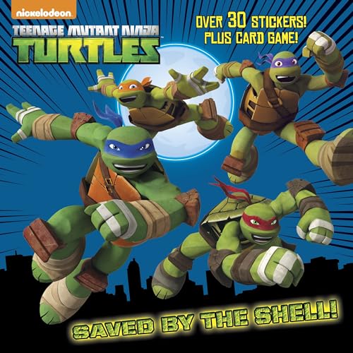 Beispielbild fr Saved by the Shell! (Teenage Mutant Ninja Turtles) zum Verkauf von Better World Books
