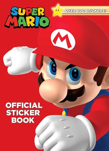 Beispielbild fr Super Mario Official Sticker Book (Nintendo): Over 800 Stickers! zum Verkauf von Goodwill of Colorado