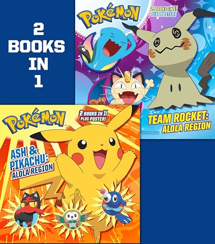 Stock image for Ash and Pikachu: Alola Region/Team Rocket: Alola Region (Pok+?mon) (Pictureback(R)) for sale by SecondSale