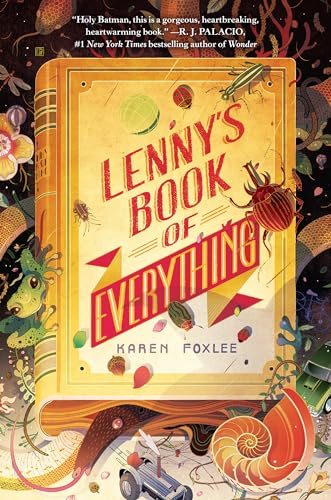 Beispielbild fr Lenny's Book of Everything zum Verkauf von AwesomeBooks