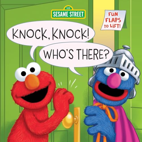 Beispielbild fr Knock, Knock! Who's There? (Sesame Street): A Lift-the-Flap Board Book zum Verkauf von SecondSale