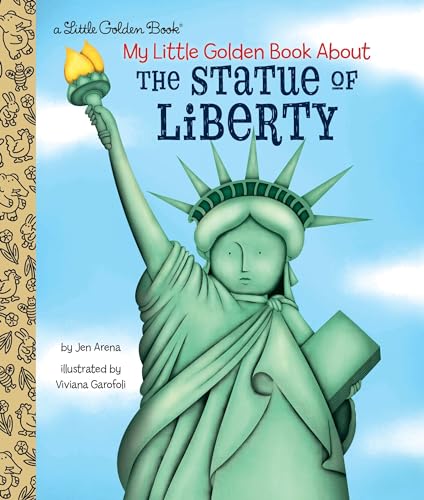 Beispielbild fr My Little Golden Book About the Statue of Liberty zum Verkauf von Wonder Book