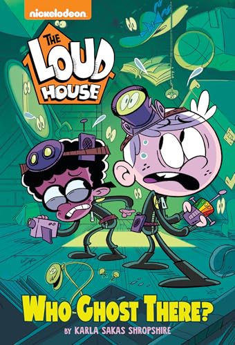 Stock image for Who Ghost There? (The Loud House) for sale by Your Online Bookstore