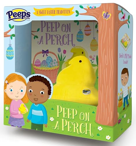 Stock image for Peep on a Perch (Peeps) [With Plush] for sale by ThriftBooks-Dallas