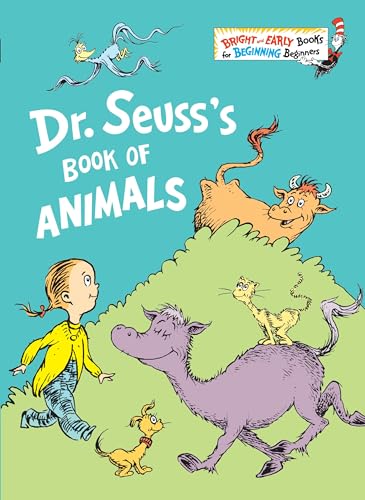 9781524770556: Dr. Seuss's Book of Animals (Bright & Early Books(R))