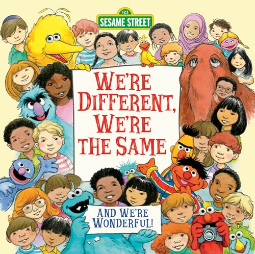 Beispielbild fr We're Different, We're the Same (Sesame Street) zum Verkauf von Orion Tech