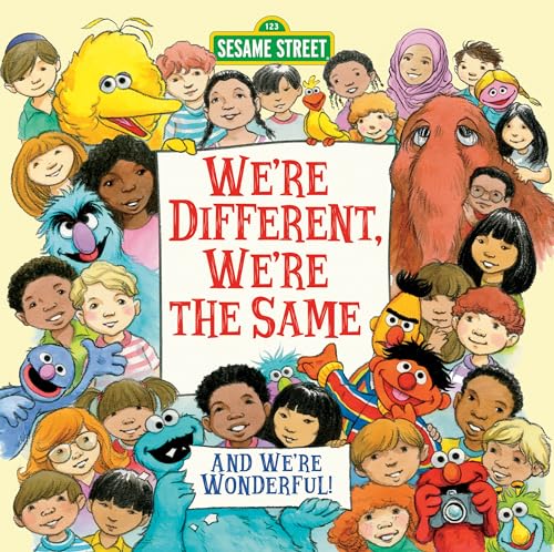 9781524770563: We're Different, We're the Same (Sesame Street)