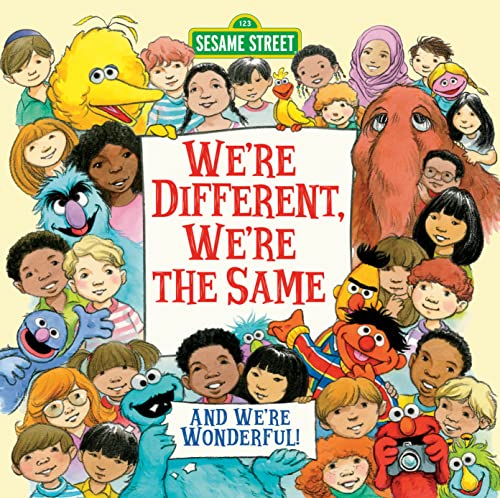 Stock image for We're Different, We're the Same (Sesame Street) for sale by Orion Tech