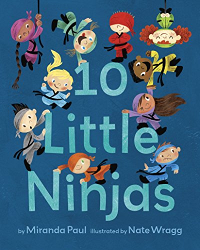 Imagen de archivo de 10 Little Ninjas a la venta por SecondSale