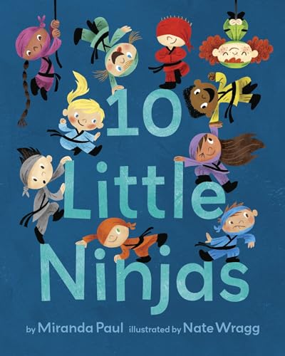 Stock image for 10 Little Ninjas for sale by SecondSale