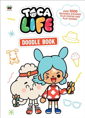 Toca Life Doodle Book (Toca Boca) - Golden Books: 9781524770785 - AbeBooks