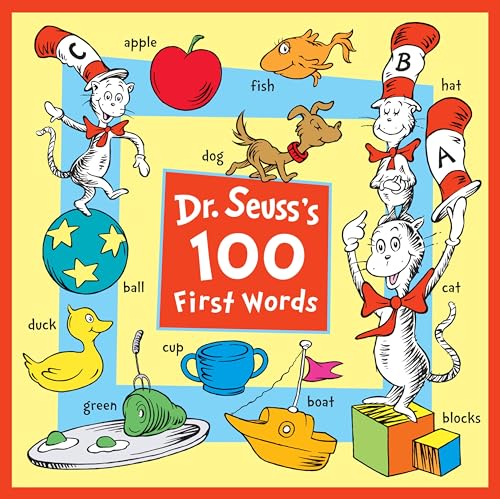 Imagen de archivo de Dr. Seuss's 100 First Words Format: Loose-leaf a la venta por INDOO