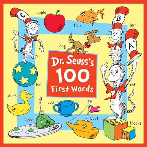 Stock image for Dr. Seuss's 100 First Words Format: Loose-leaf for sale by INDOO