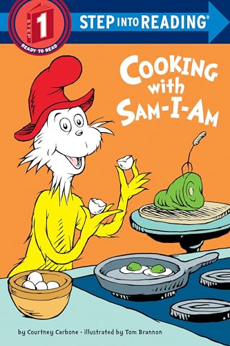 Beispielbild fr Cooking with Sam-I-Am (Step into Reading) zum Verkauf von Wonder Book