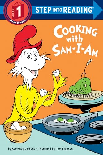 Stock image for Cooking with Sam-I-Am (Step into Reading) for sale by Orion Tech