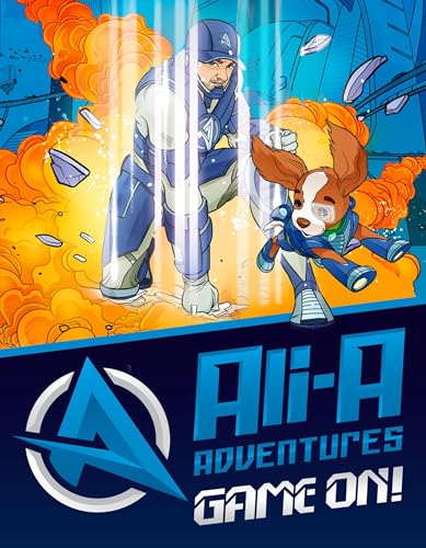 Imagen de archivo de Ali-A Adventures: Game On! The Graphic Novel a la venta por ZBK Books