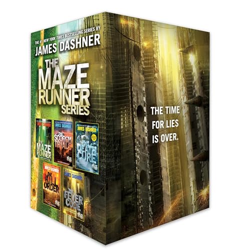 Imagen de archivo de The Maze Runner Series Complete Collection Boxed Set 5Book The Fever Code The Kill Order The Death Cure The Scorch Trials The Maze Runner a la venta por PBShop.store US