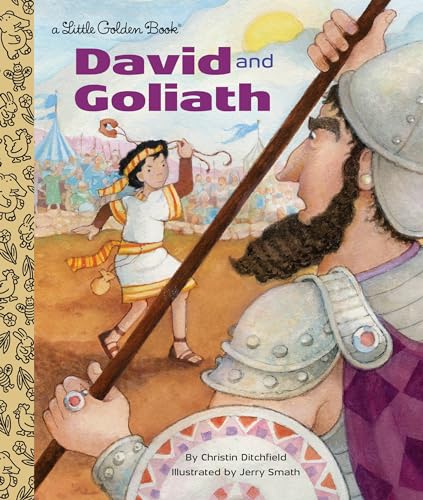 Beispielbild fr David and Goliath (Little Golden Book) zum Verkauf von SecondSale