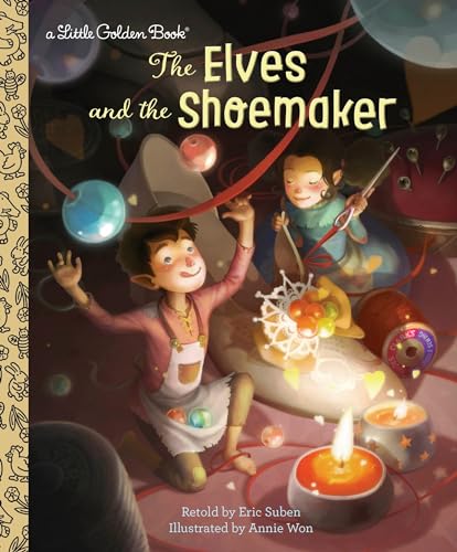 Beispielbild fr The Elves and the Shoemaker (Little Golden Book) zum Verkauf von Gulf Coast Books