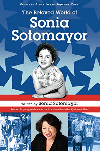 Stock image for The Beloved World of Sonia Sotomayor for sale by HPB-Emerald