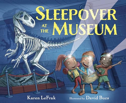Stock image for Sleepover at the Museum for sale by Better World Books: West