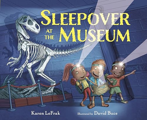 Stock image for Sleepover at the Museum for sale by 2nd Life Books