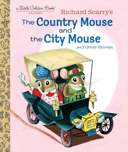 Beispielbild fr Richard Scarry's The Country Mouse and the City Mouse zum Verkauf von Blackwell's