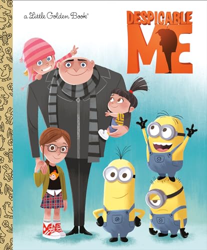 Beispielbild fr Despicable Me Little Golden Book zum Verkauf von Wonder Book