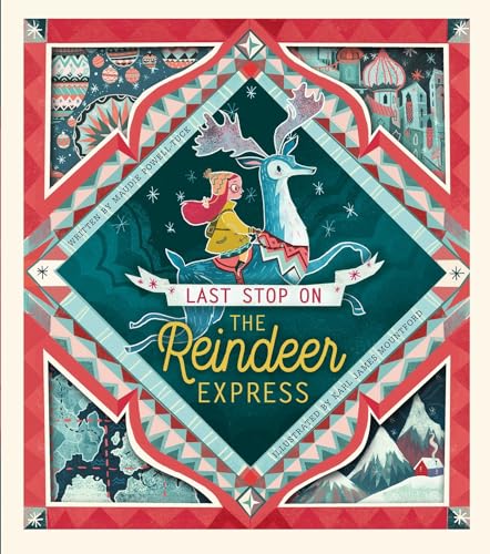 Beispielbild fr Last Stop on the Reindeer Express: An Interactive Christmas Book for Kids and Toddlers zum Verkauf von Goodwill of Colorado