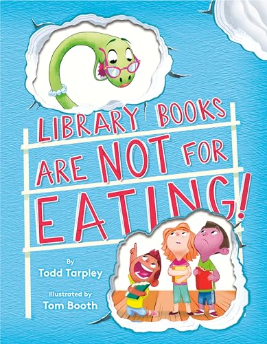 Beispielbild fr Library Books Are Not for Eating! zum Verkauf von Better World Books