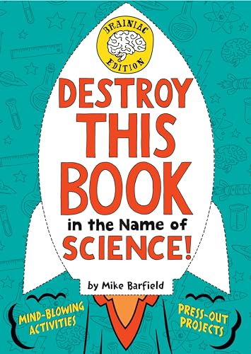 Imagen de archivo de Destroy This Book in the Name of Science! Brainiac Edition a la venta por ThriftBooks-Atlanta