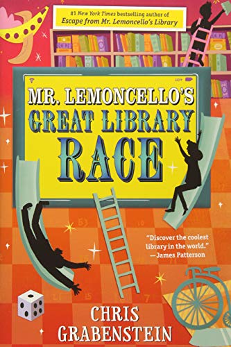 Beispielbild für Mr. Lemoncello's Great Library Race (Mr. Lemoncello's Library, Band 3) zum Verkauf von medimops