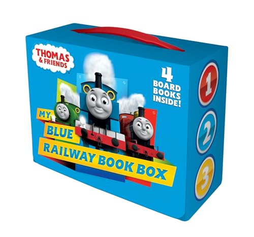 Beispielbild fr My Blue Railway Book Box (Thomas & Friends) (Bright & Early Board Books(tm)) zum Verkauf von WorldofBooks