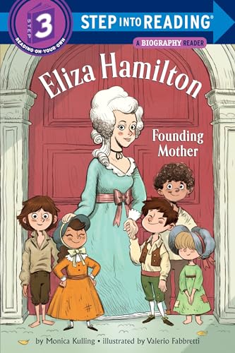 9781524772321: Eliza Hamilton: Founding Mother (Step into Reading)