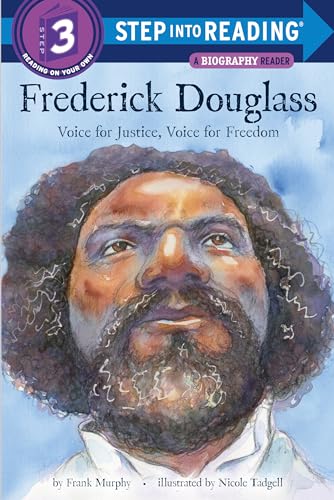 Beispielbild fr Frederick Douglass: Voice for Justice, Voice for Freedom (Step Into Reading) zum Verkauf von WorldofBooks