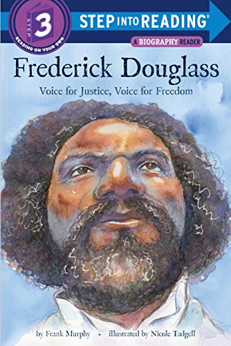 9781524772352: Frederick Douglass: Voice for Justice, Voice for Freedom (Step into Reading)