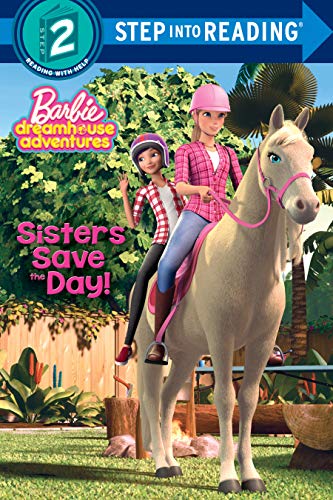 Imagen de archivo de Sisters Save the Day! (Barbie) (Step into Reading) a la venta por BooksRun