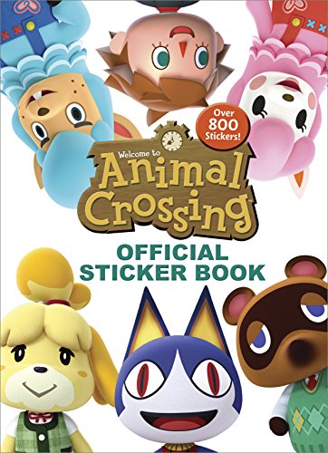 9781524772628: Animal Crossing Official Sticker Book [Lingua Inglese]