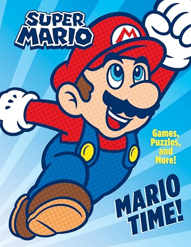 Stock image for Mario Time! (Nintendo®) (Super Mario) for sale by Reliant Bookstore