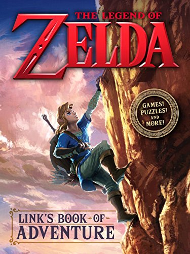 9781524772659: Zelda Link's Adventure Hardcover Activity Book (The Legend of Zelda) [Idioma Ingls]