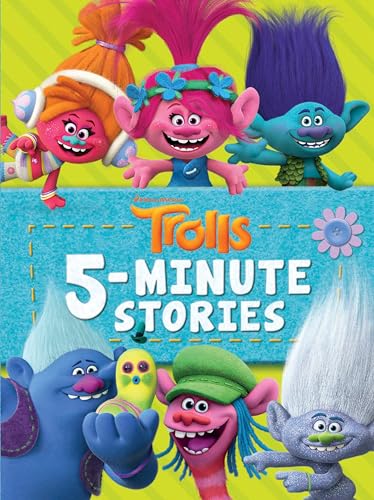 Beispielbild fr Trolls 5-Minute Stories (DreamWorks Trolls) zum Verkauf von Better World Books