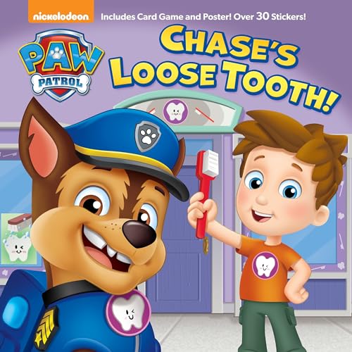 Beispielbild fr Chase's Loose Tooth! (PAW Patrol) (Pictureback(R)) zum Verkauf von SecondSale