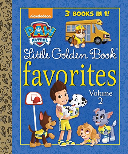 Beispielbild fr PAW Patrol Little Golden Book Favorites, Volume 2 (PAW Patrol) zum Verkauf von Better World Books
