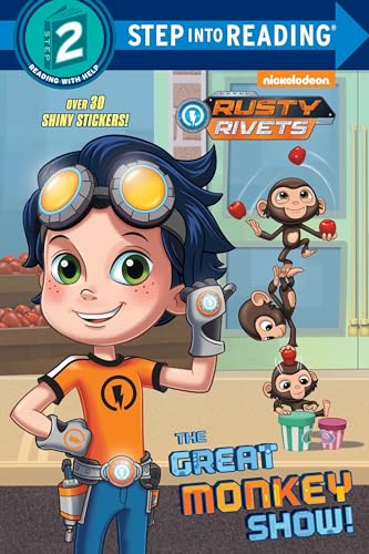 Stock image for The Great Monkey Show! (Rusty Rivets) (Step into Reading) for sale by Hawking Books