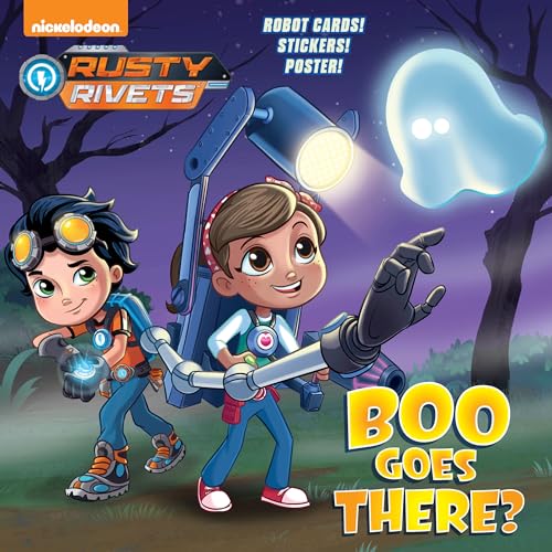 Stock image for Boo Goes There? (Rusty Rivets) for sale by Better World Books