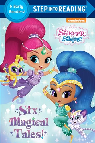 Beispielbild fr Six Magical Tales! (Shimmer and Shine) (Step into Reading) zum Verkauf von SecondSale