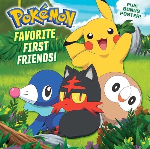 9781524772901: Favorite First Friends! (Pokmon) (Pictureback(R))