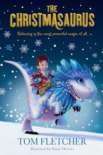 Beispielbild fr The Christmasaurus zum Verkauf von ZBK Books
